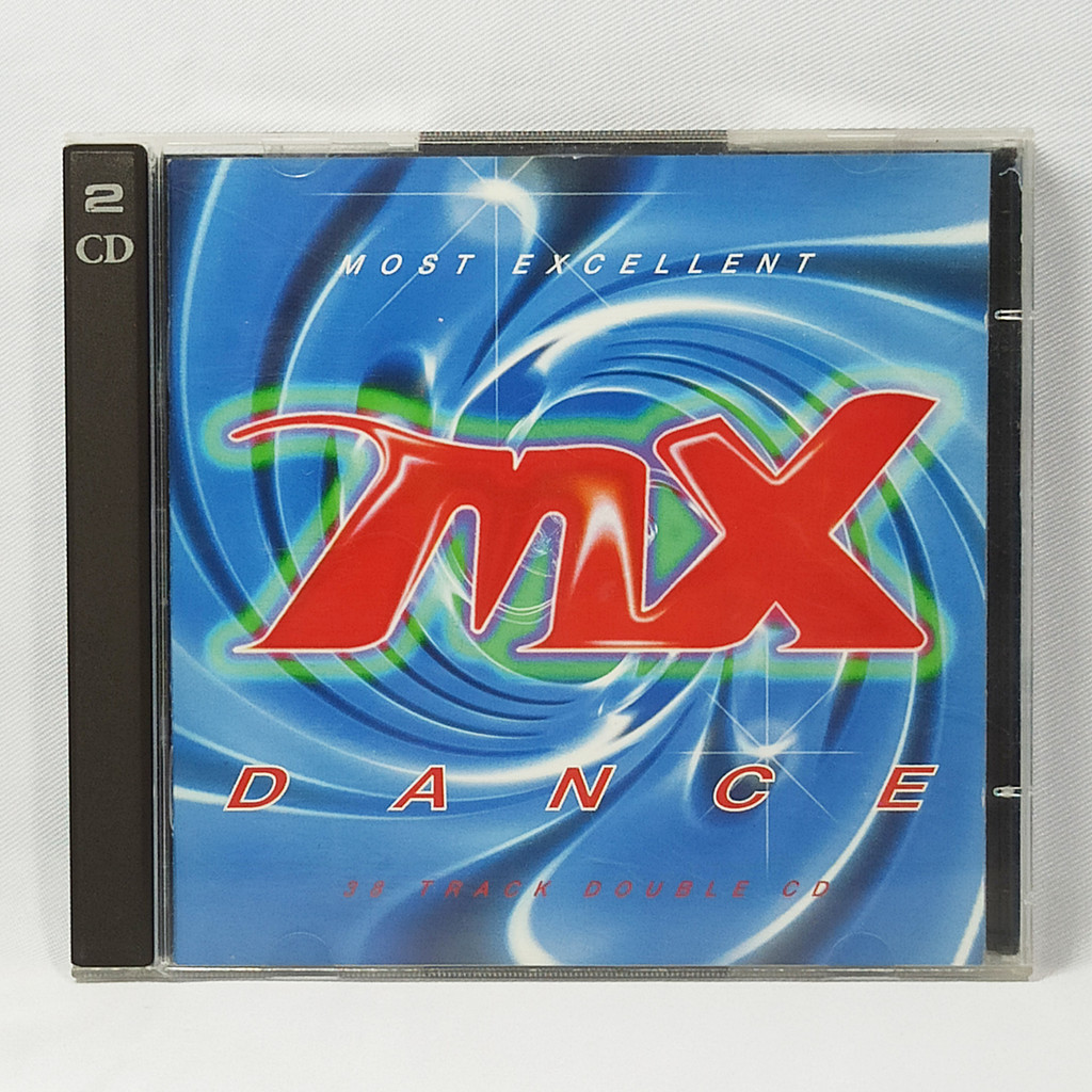 2CDs Most Excellent Dance - Music Audio CD (Used, Good Condition ...