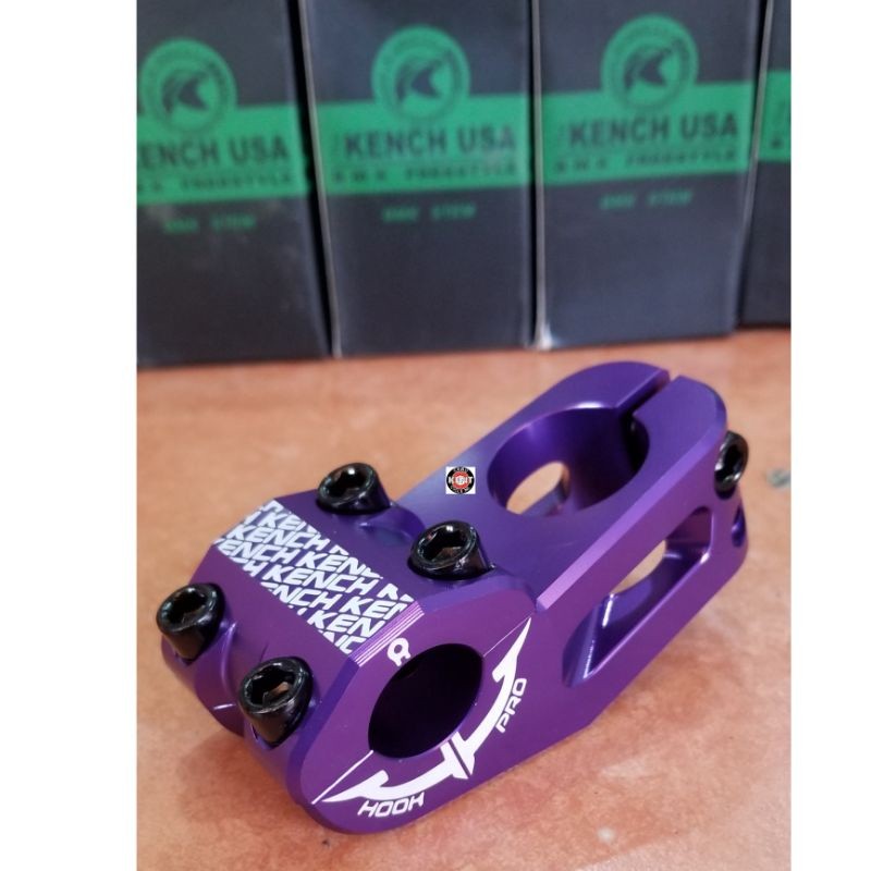 KENCH USA alloy BMX Ahead STEM Topload (Taiwan made) | Shopee Philippines
