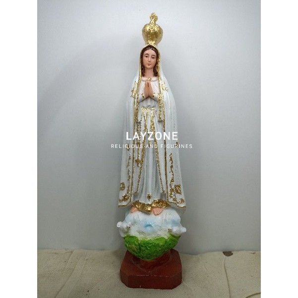 Our lady of Fatima(13/inch) | Shopee Philippines