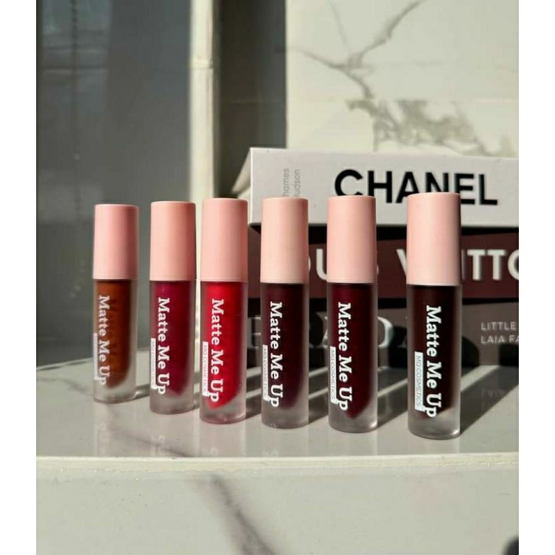 MQ Cosmetics Matte Me Up HD Lip Tint | Shopee Philippines