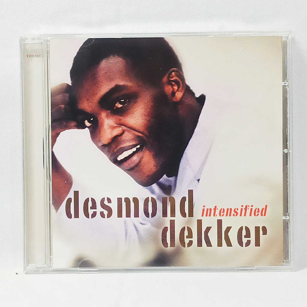 Desmond Dekker - Intensified - Music Audio CD (Used, Good Condition ...
