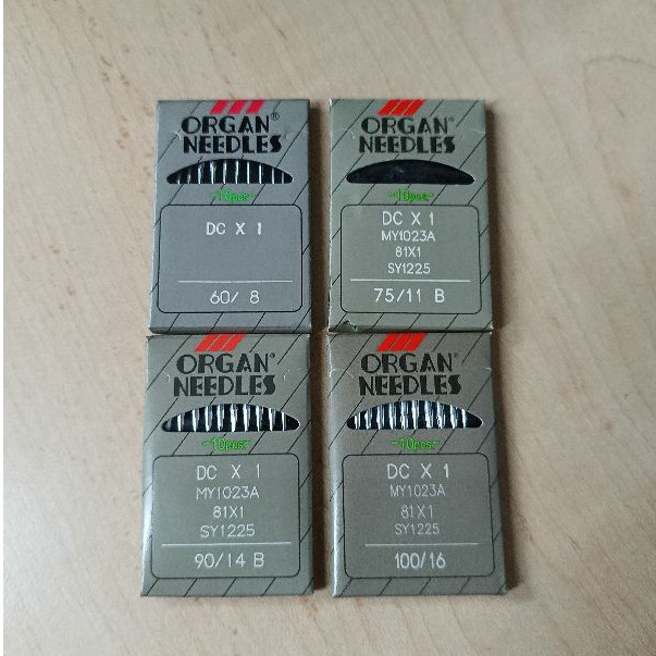 DCx1 NEEDLE ORGAN / SEWING NEEDLE (10pcs) | Shopee Philippines