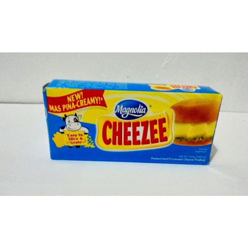 Magnolia Cheezee ( 160 g ) | Shopee Philippines