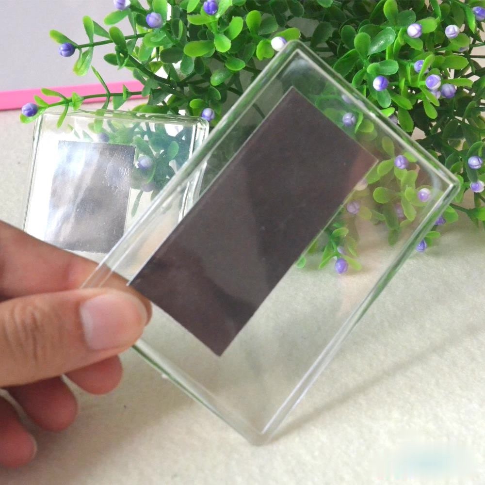 (50pcs)Photo Insert Acrylic Keychain REF MAGNET F41 & F7 (50 pcs per ...