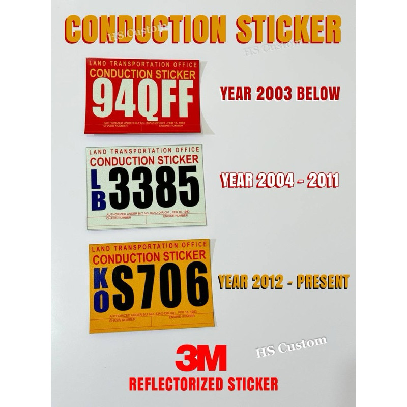 Conduction Sticker 1day process | Shopee Philippines