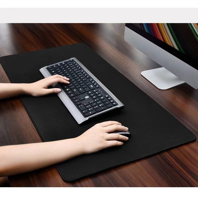 30cm*80cm/60*30cm plain color extended mouse pad, desk mat, desk mat ...