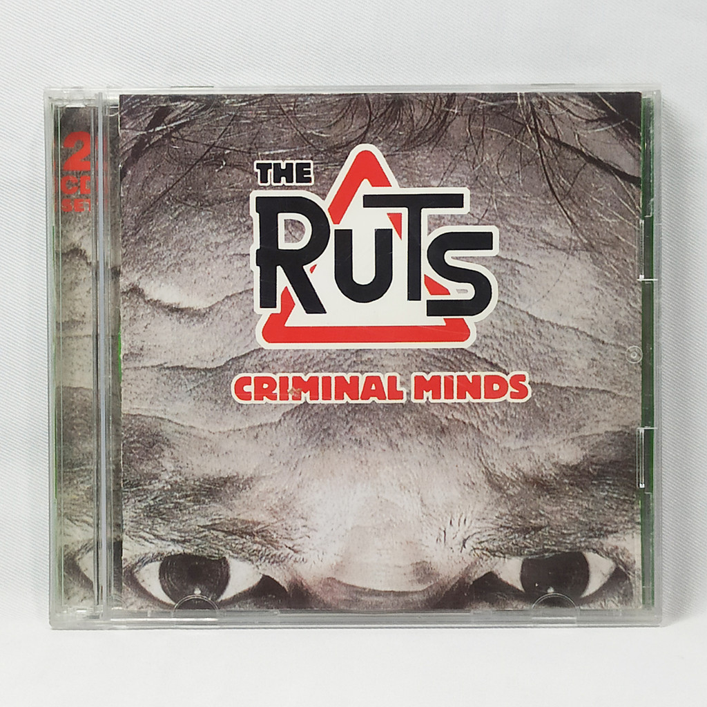 2CDs The Ruts - Criminal Minds - Music Audio CD (Used, Good Condition ...