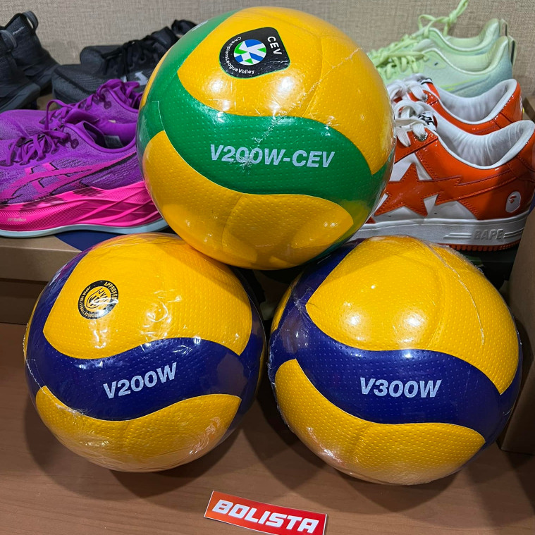 Mikasa V300W/V200W/CEV Official game ball (INFLATED) | Shopee Philippines