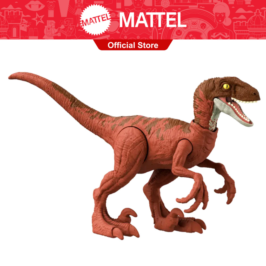 Jurassic World New Pack Dino Action Figure Raptor (JP2) Dinosaur toys ...