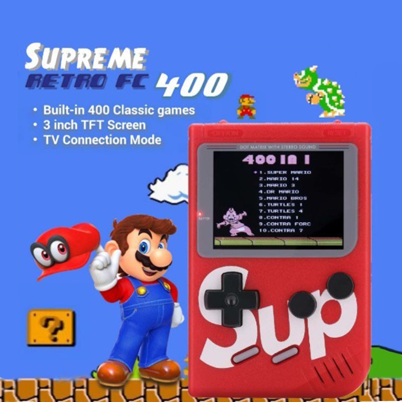 COD G4 Gameboy 400games Mini Pocket GameMachine Rechargeable | Shopee ...