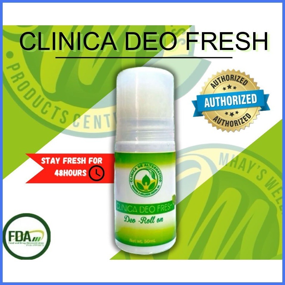 ∨ Clinica DeoFresh with VCO | Shopee Philippines