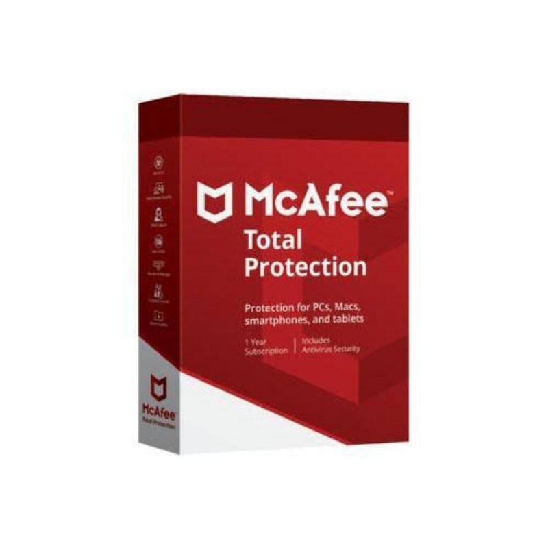 McAfee Antivirus for Windows lifetime used protect your PC for Malware ...