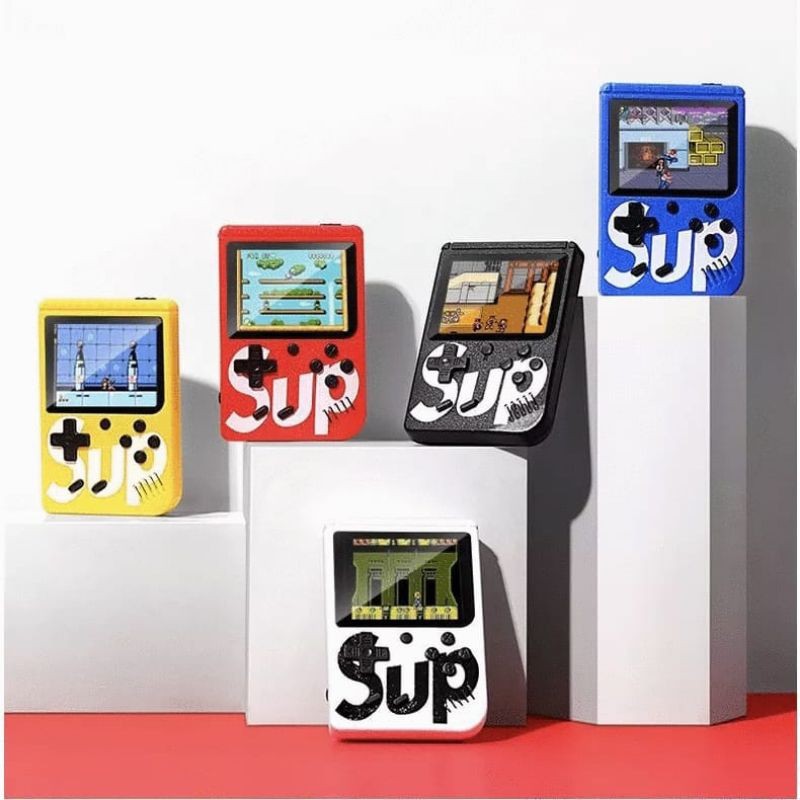 SUP Game Box 400 In 1 Retro Handheld Game Console Emulator Portable ...