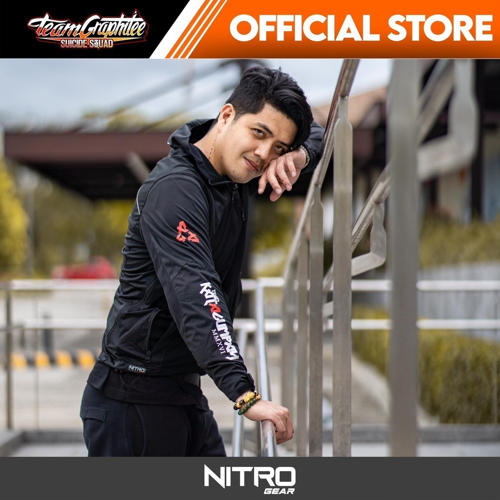 TEAM KATAGUMPAY X NITRO F1 Stretch Air Riding Jacket | Shopee Philippines