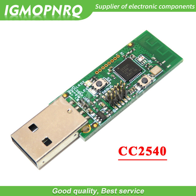 Wireless Zigbee CC2531 CC2540 Sniffer Bare Board Packet Protocol ...