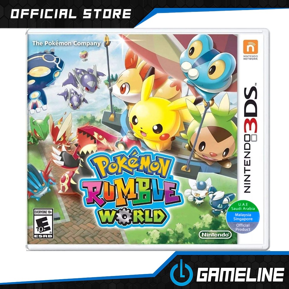 Nintendo 3DS Pokemon Rumble World (MDE) | Shopee Philippines
