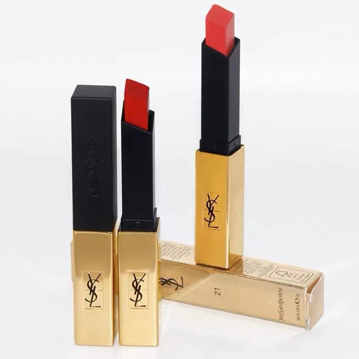 YSL Rouge Pur Couture#1966/#21 The Slim Matte Lipstick Lipstick ...