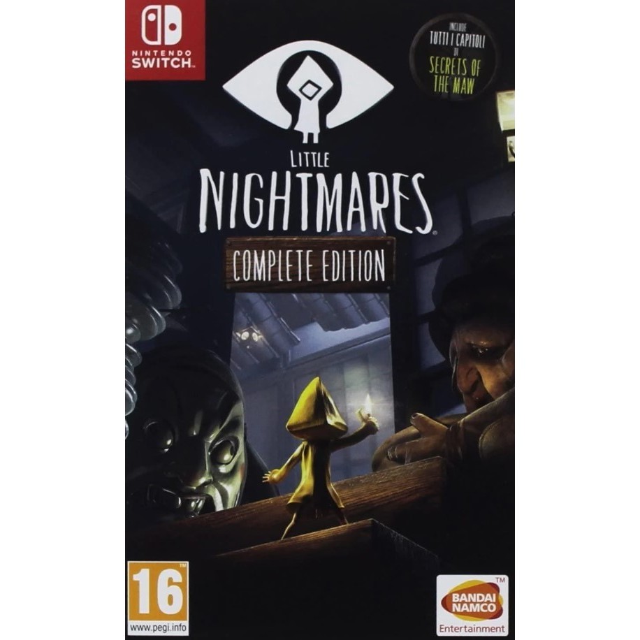 Nintendo Switch Little Nightmares Complete Edition | Shopee Philippines