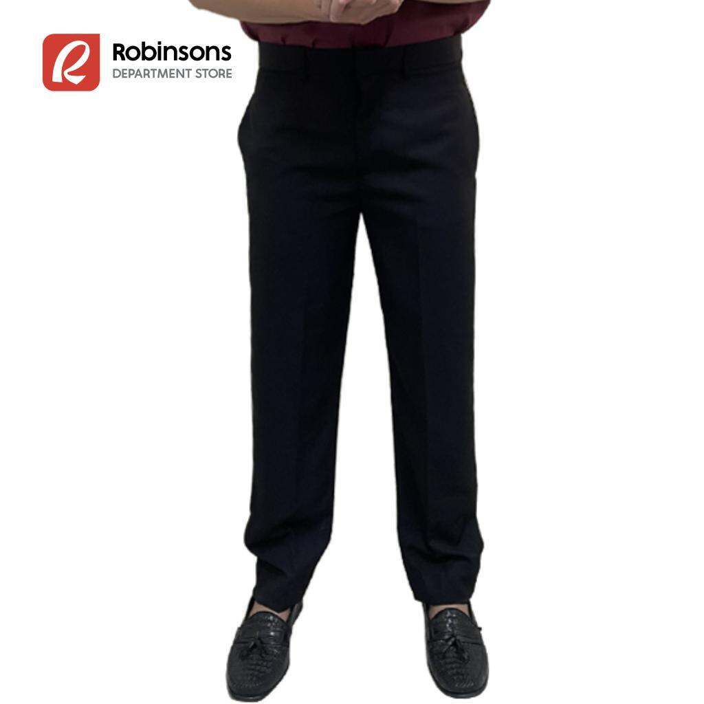 Executive Formal Slacks (Black) | Shopee Philippines