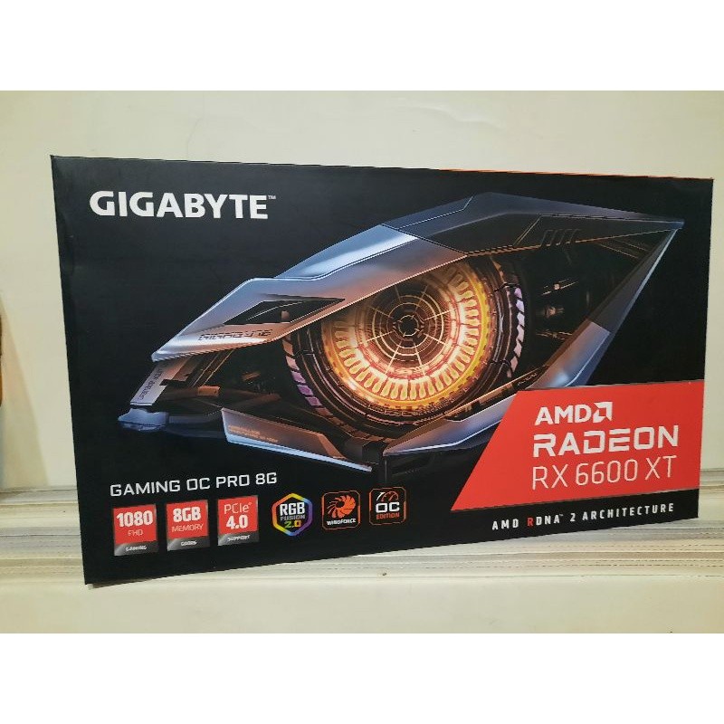 GIGABYTE Radeon RX 6600 XT GAMING OC PRO 8GB, WINDFORCE 3X Cooling ...