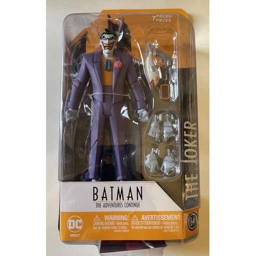 BATMAN: THE ADVENTURES CONTINUE THE JOKER BTAC ACTION FIGURE | Shopee ...