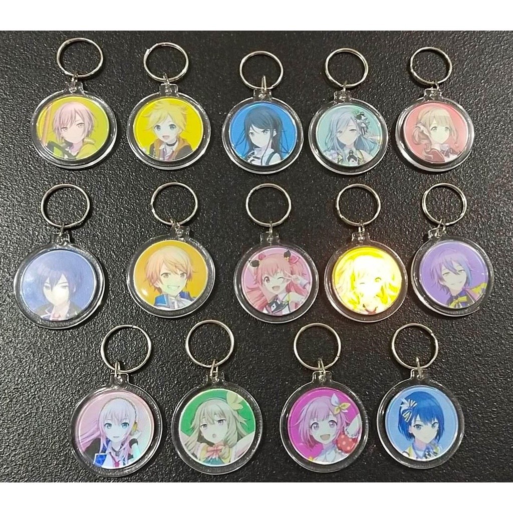 Project Sekai Acrylic Keychain | Shopee Philippines