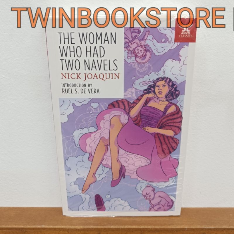 THE WOMAN WHO HAD TWO NAVELS BY NICK JOAQUIN | Shopee Philippines
