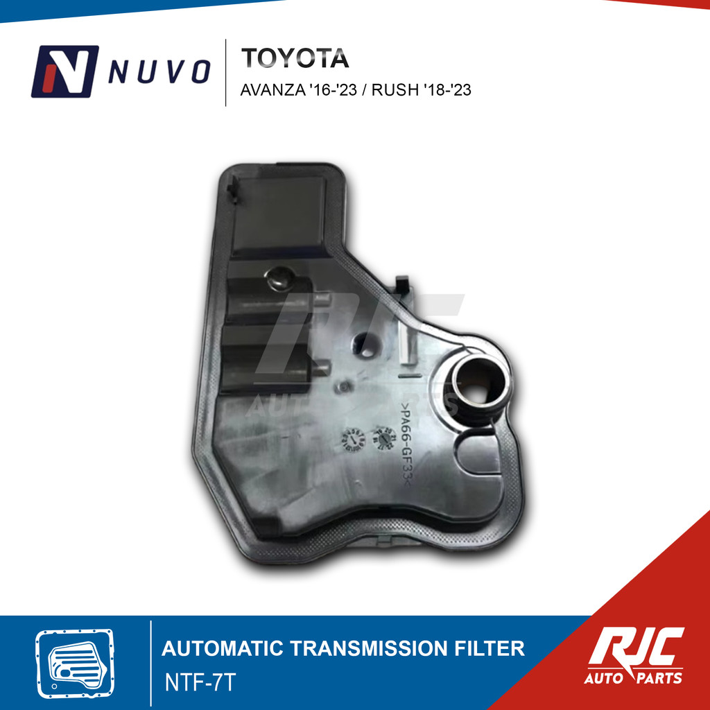 NUVO AUTOMATIC TRANSMISSION FILTER TOYOTA AVANZA '16-'23 / RUSH '18-'23 ...