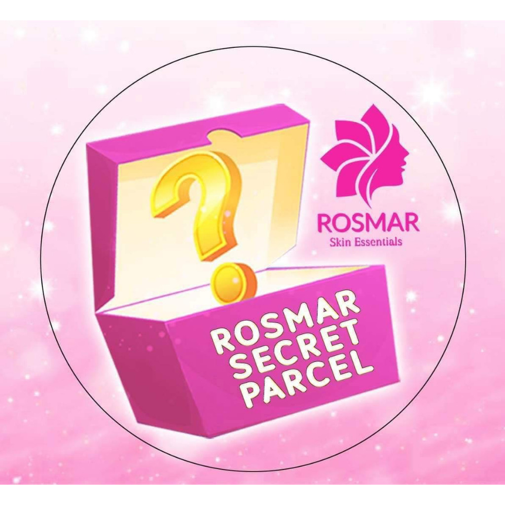 Rosmar Secret Parcel Big / Small Beauty Product | Shopee Philippines