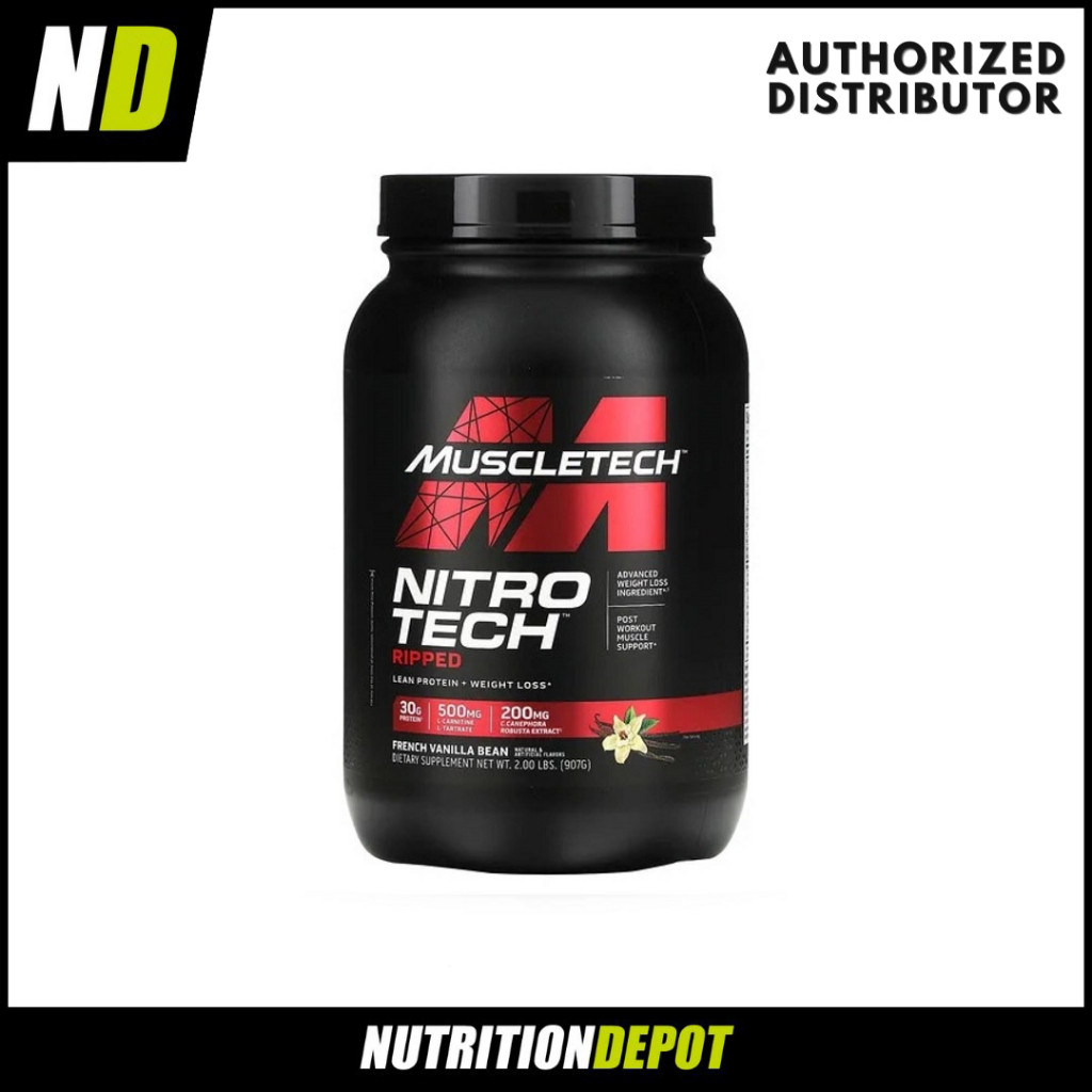 MUSCLETECH - Nitrotech Ripped 2Lbs | Shopee Philippines