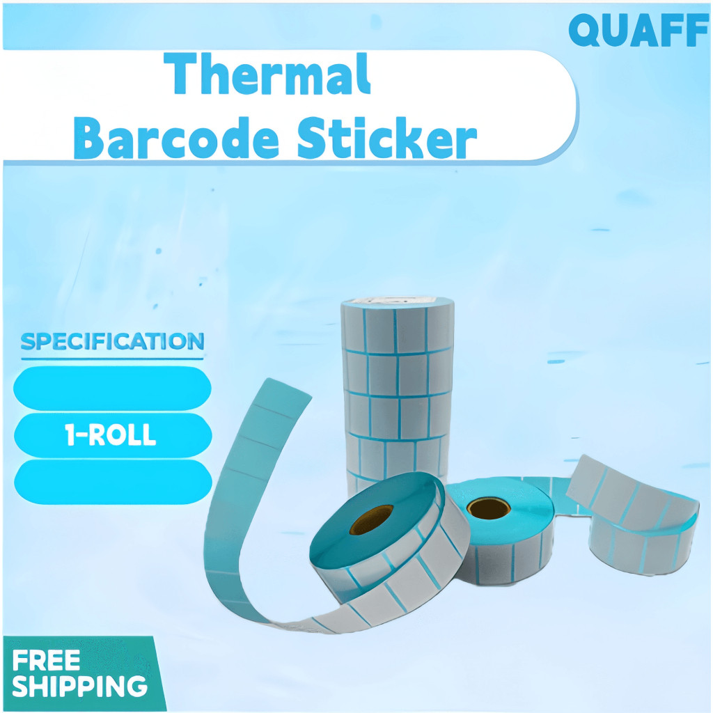 Thermal Barcode Sticker (GPrinter )- 1roll | Shopee Philippines