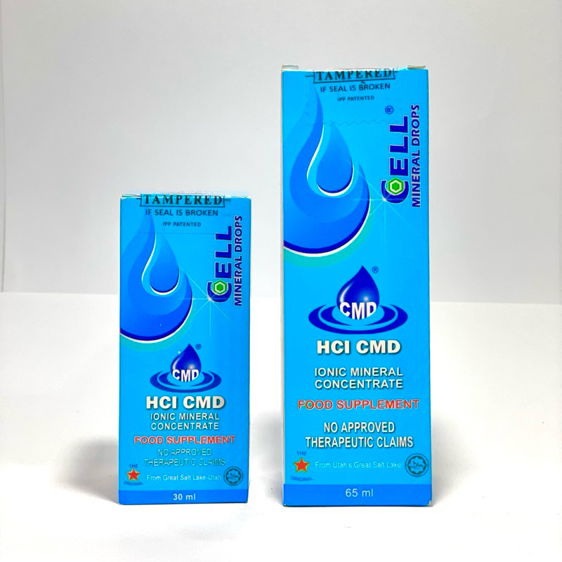 HCI CMD Cell Mineral Drops Authentic (Beware of Fake) | Shopee Philippines