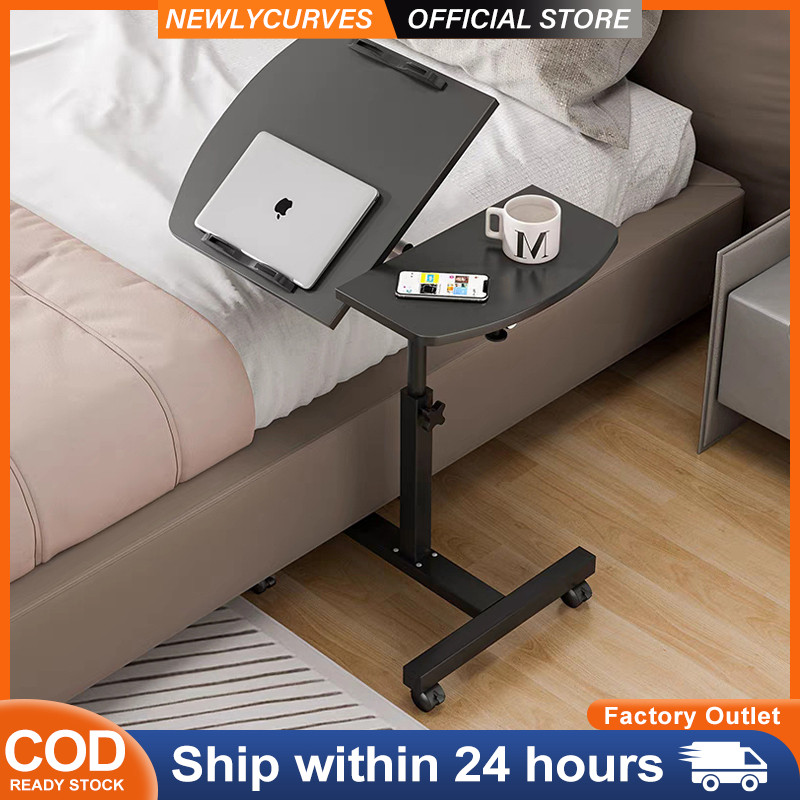 Foldable Laptop Table Bedside Computer Table | Shopee Philippines