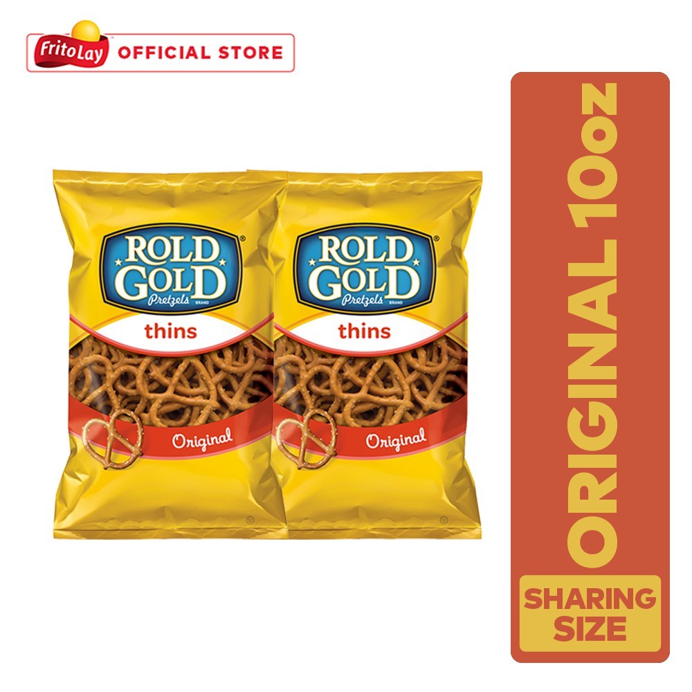 Rold Gold Classic Pretzel 10oz (Bundle of 2) | Shopee Philippines