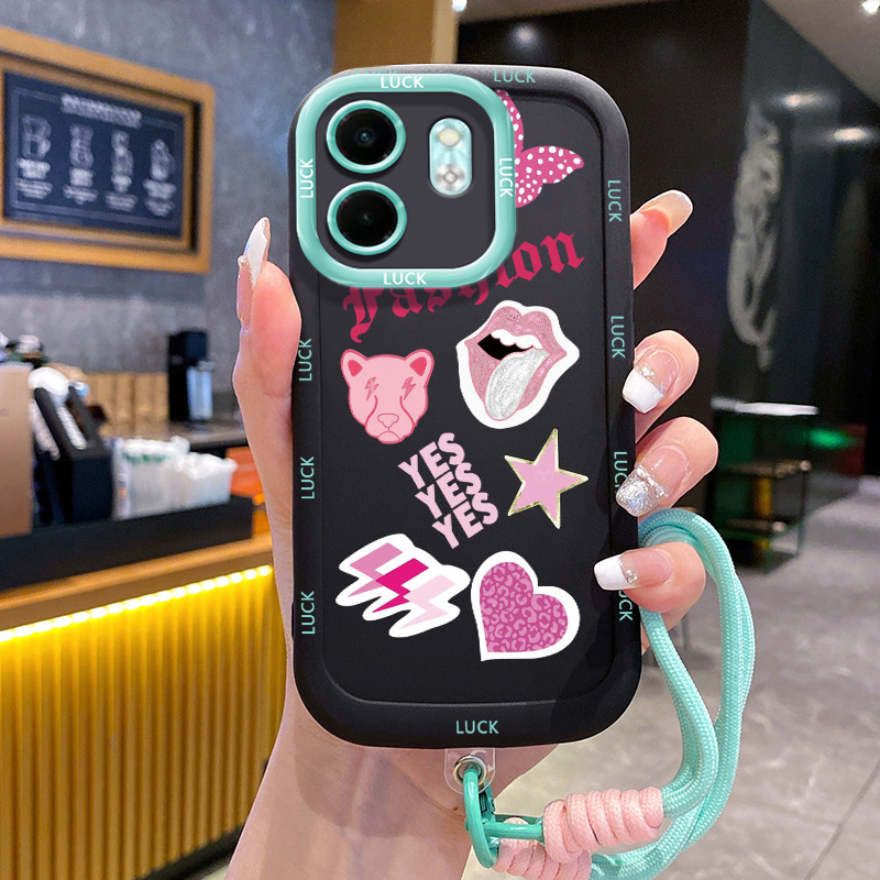 Casing For Infinix Smart 9 Smart 9 HD Hot 50i Case Silicone | Shopee ...
