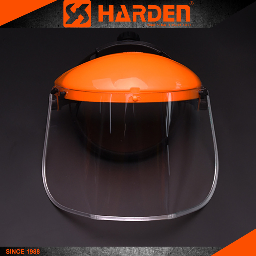 Harden 780502 275mm Face Shield PP Plastic Full Face Protect Shield ...