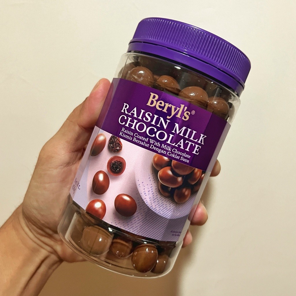 Beryl's Raisin Coated with Milk Chocolate 400g | Shopee Philippines