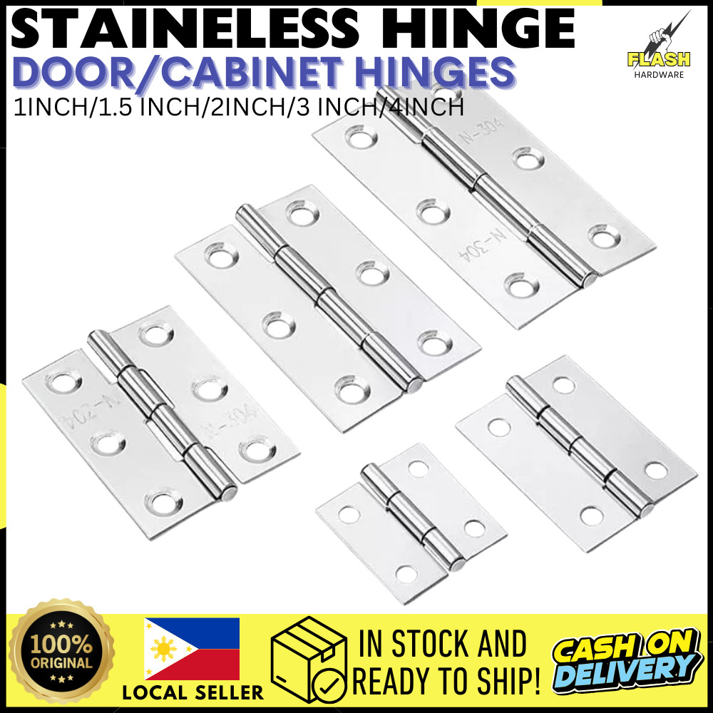 Bisagra Stainless Steel 304 Door Hinges Vhorse | Door Hinge 1inch ...