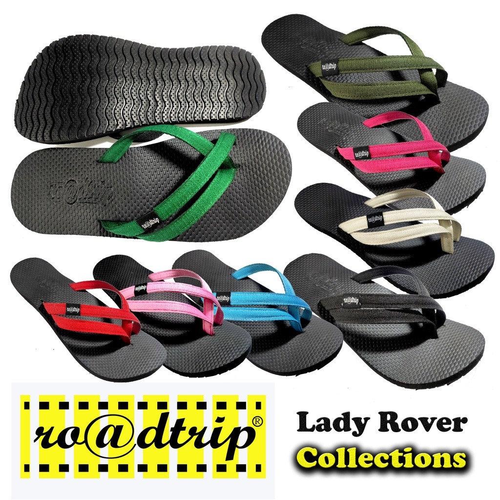Lady Rover Assorted Roadtrip Slippers Made in Marikina Pangmasa Presyo ...