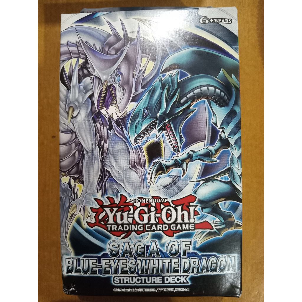 yugioh saga of blue eyes structure deck Blue Eyes White Destiny Yu-Gi-Oh Structure Deck main image 0