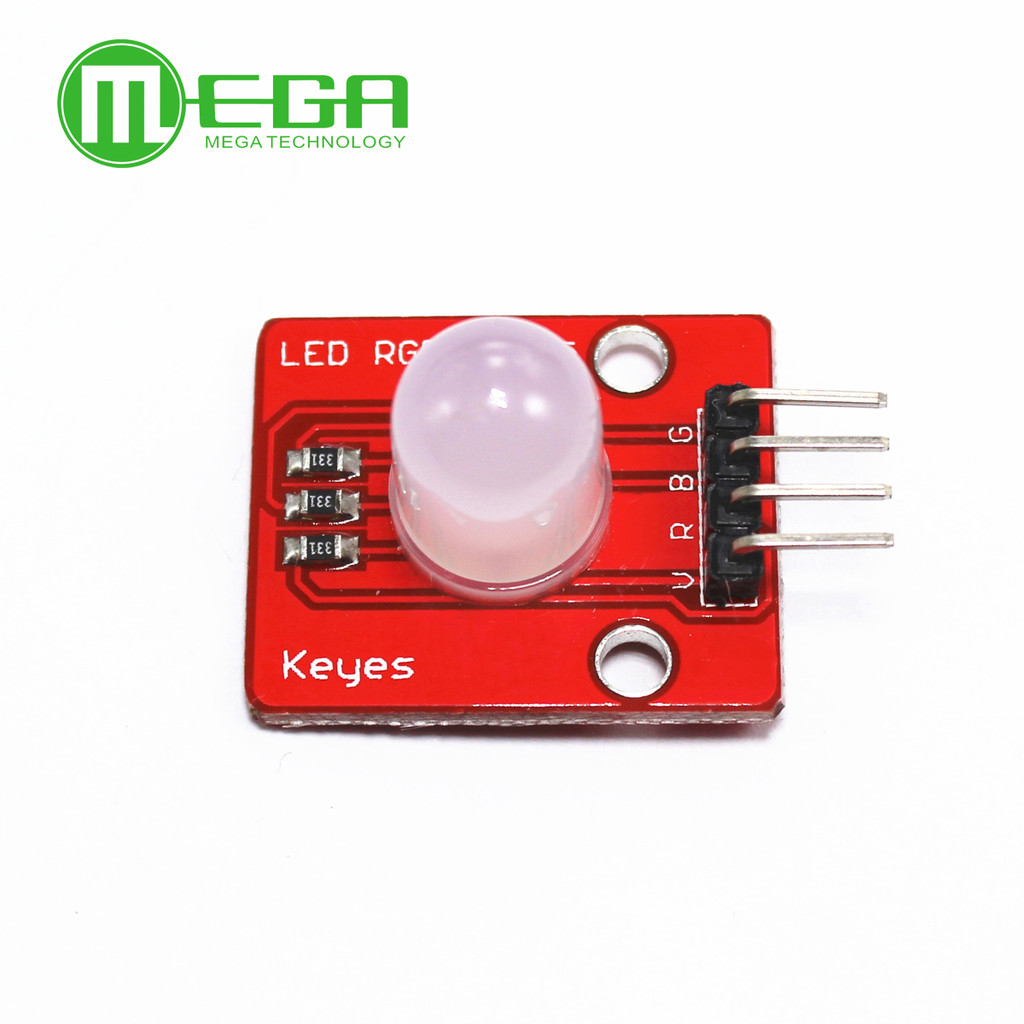 10MM RGB LED Module Light Emitting Diode For Arduino STM32 5V M92 Diy ...