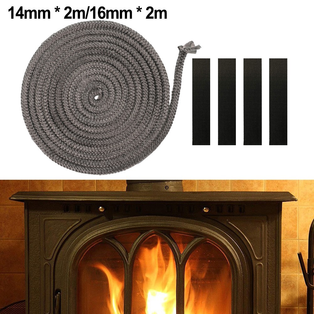 [Clearance Sale] Black Stove/Fire Rope Wood Burning Stove 14/16mm 2m ...
