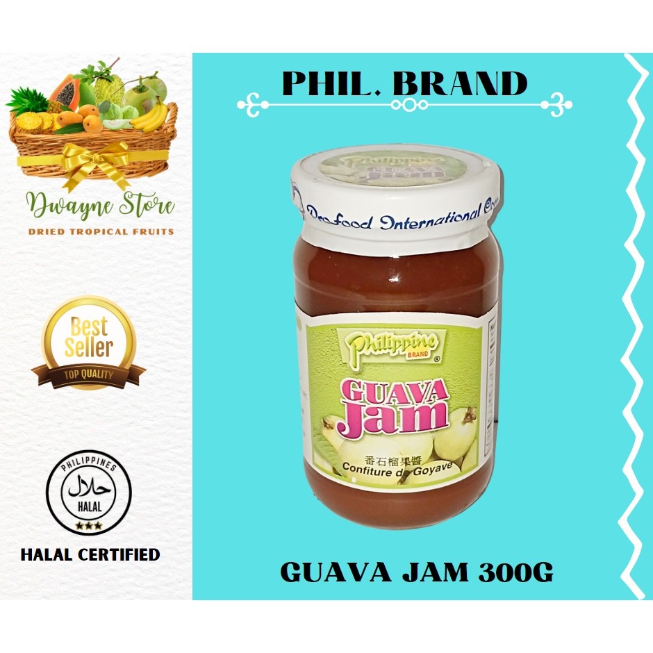 GUAVA JAM 300G, PHILIPPINE BRAND | Shopee Philippines