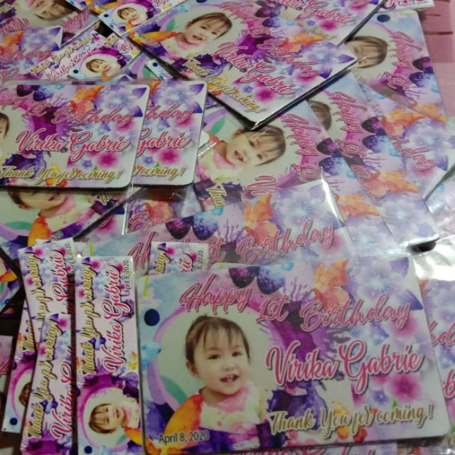 Customized Butterfly Ref Magnet | Shopee Philippines