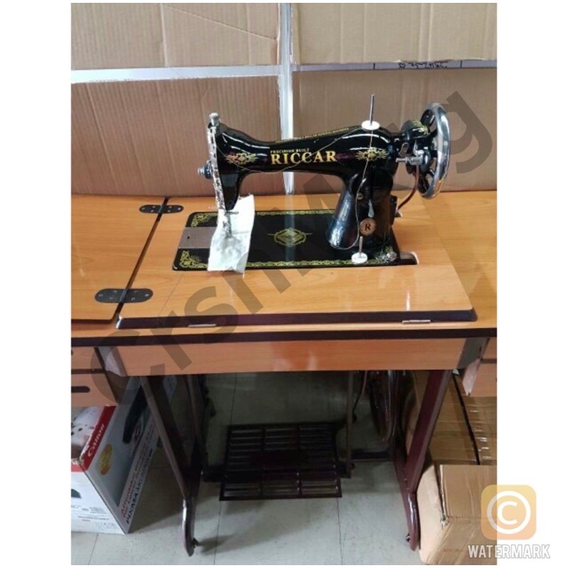 COMPLETE SET HEAVY DUTY STRAIGHT SEWING ALL METAL MACHINE ORIGINAL ...