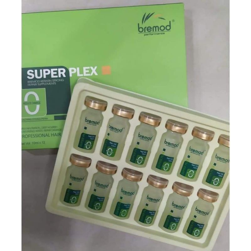 BREMOD SUPER PLEX 1BOX 10ML | Shopee Philippines