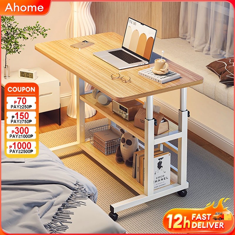H-legs stable Adjustable table Portable Standing Computer Laptop Table ...