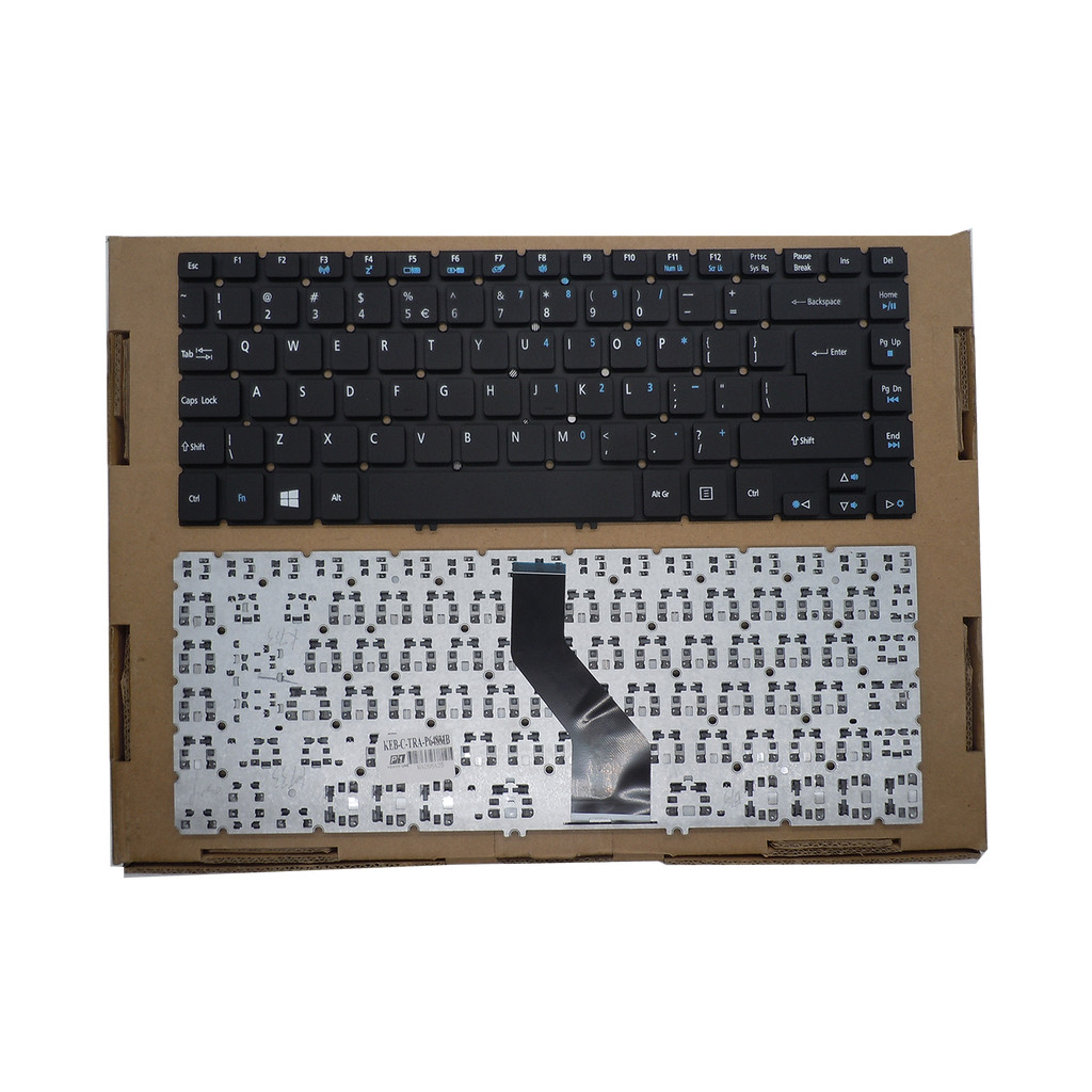 Acer Travelmate p6 p648 p648m p648-m Black Keyboard | Shopee Philippines