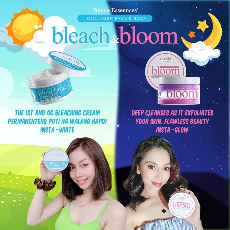 BLOOM SCRUB BUTT & BODY FACE INSTAGLOW SCRUB with FREEBIE | Shopee ...