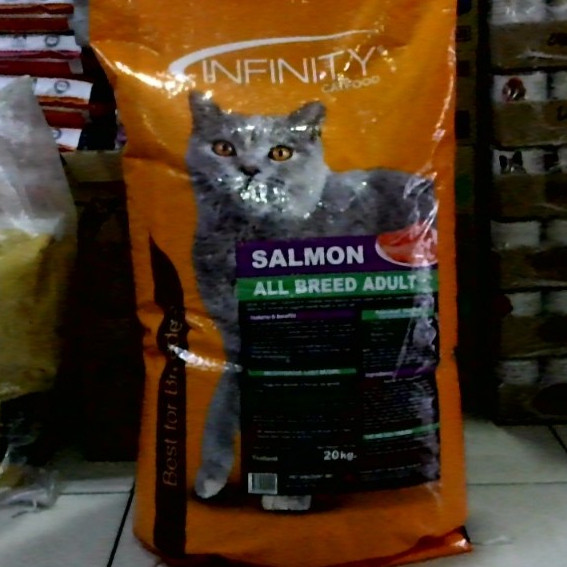 INFINITY SALMON ADULT ALL BREEDS 20KG | Shopee Philippines